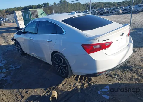 2022 Chevrolet Malibu Fwd Rs z USA, uszkodzony, nr VIN 1G1ZG5ST3NF156537